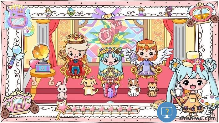 吉彼公主城堡乐园手机版下载