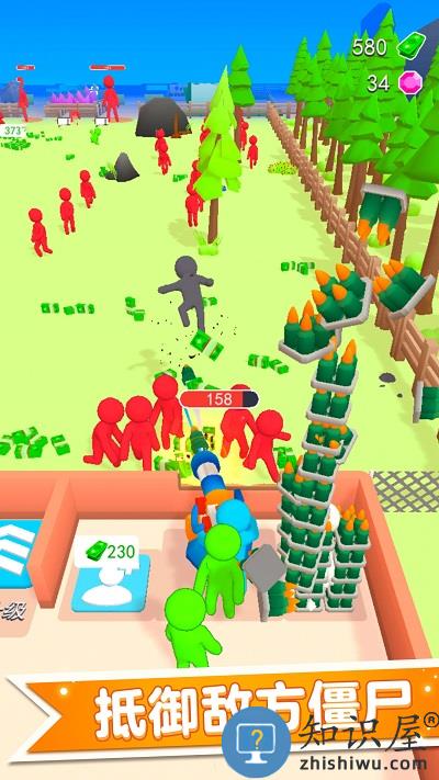 僵尸防御大作战手机版下载