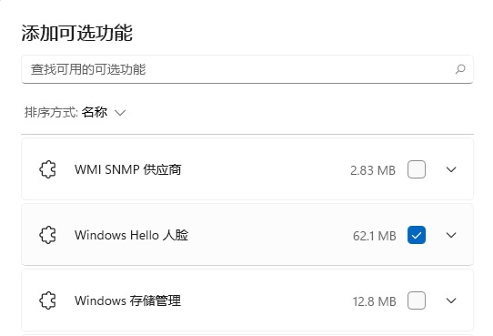 win11怎么添加人脸识别功能?找不到windows hello 人脸设置怎么办?