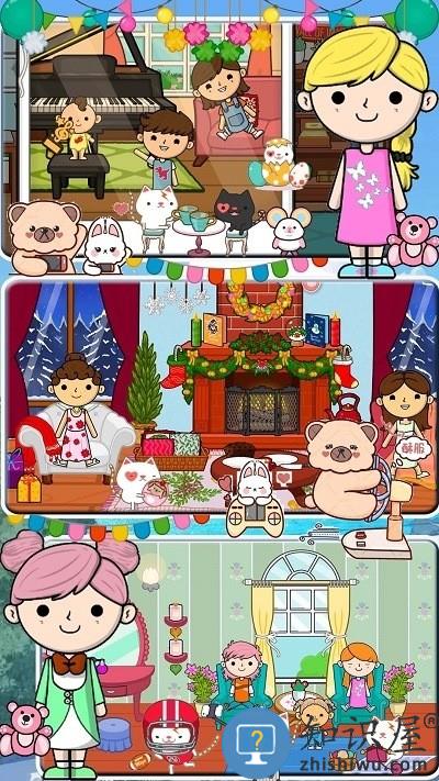 莱拉的迷你世界游戏下载