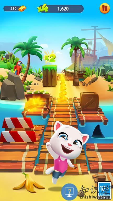 华为汤姆猫跑酷手机版 汤姆猫跑酷华为版下载