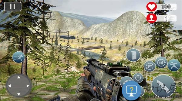 武装战争火线对决游戏下载