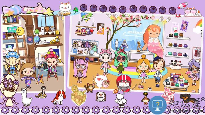 托卡小屋迷你城堡游戏下载