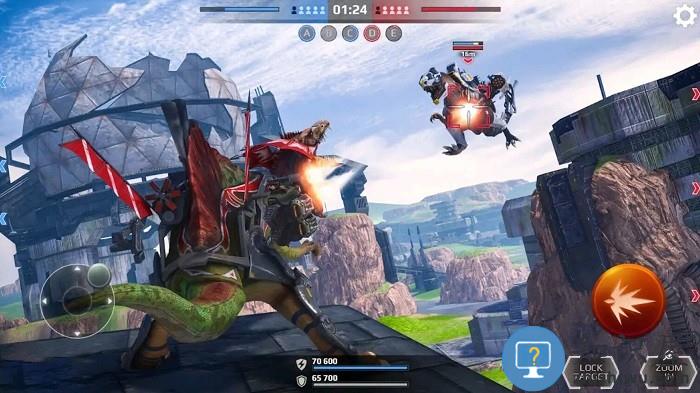 野外捕猎恐龙手机版下载