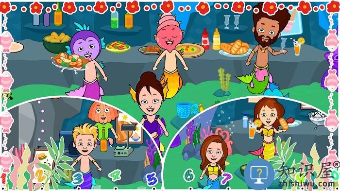 托卡城镇小人鱼最新版下载