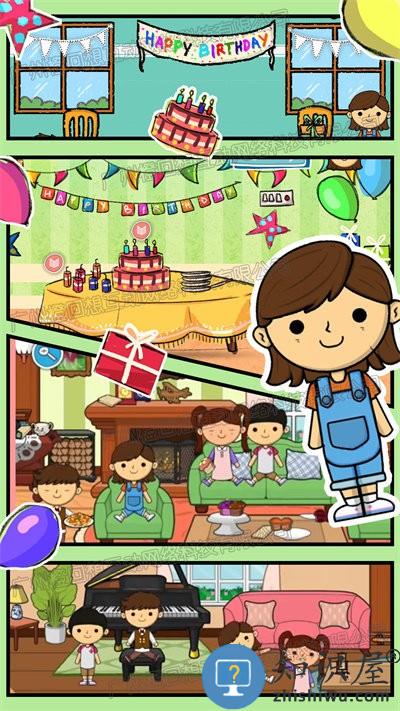 米加梦幻城官方版 米加梦幻城游戏下载