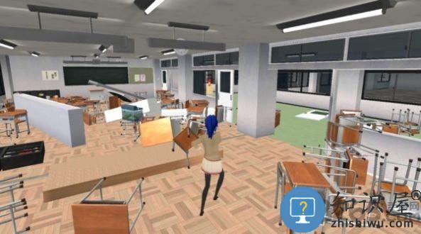 樱花校园大破坏中文版下载