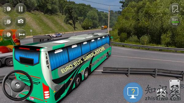 欧洲公交车模拟器游戏下载