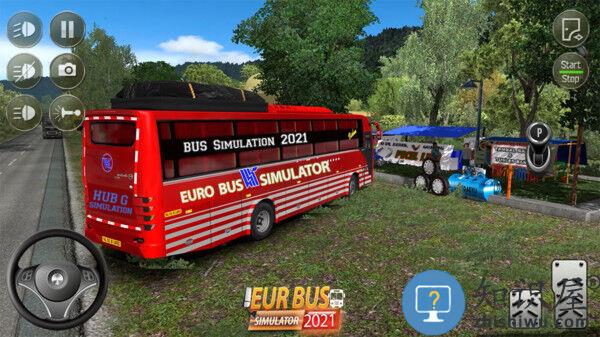 欧洲公交车模拟器下载安装