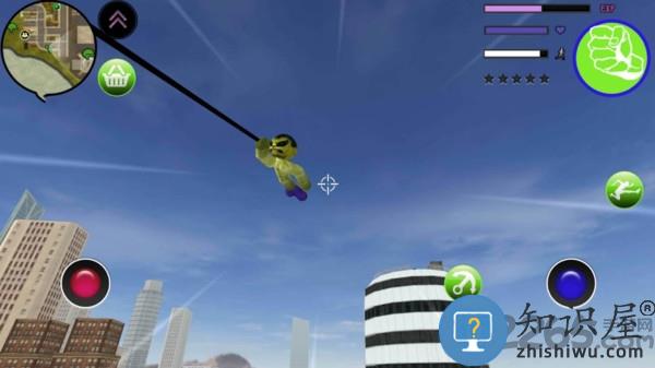 绿巨人火柴人绳索英雄游戏下载