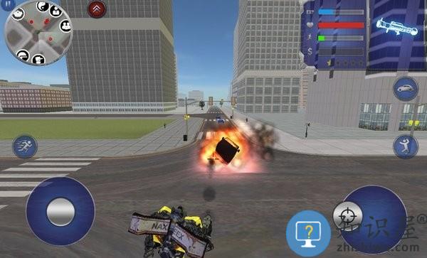 重型卡车机器人英雄游戏下载