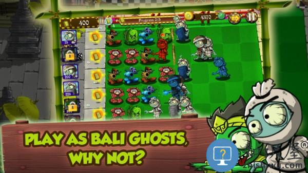 植物大战恶鬼官方版 植物大战恶鬼手机版下载