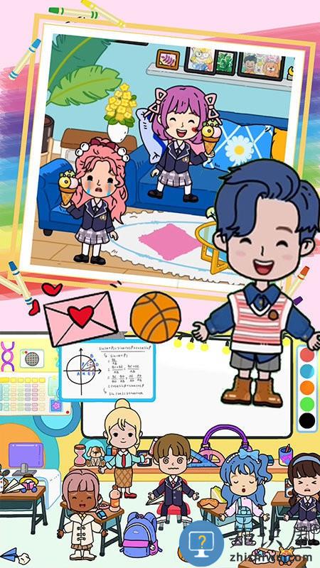 迷你小镇学校手机版下载