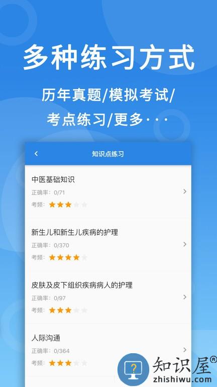 微易用护师医考题库软件