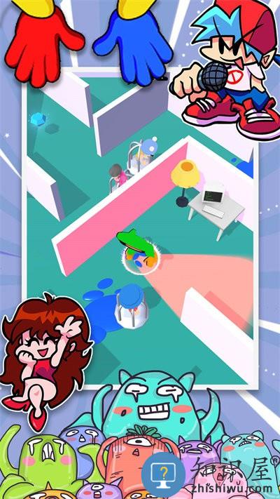 波比躲猫猫时间最新版 波比躲猫猫时间游戏下载