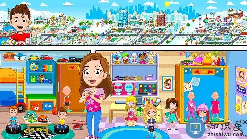 迷你城堡小镇大世界手机版下载