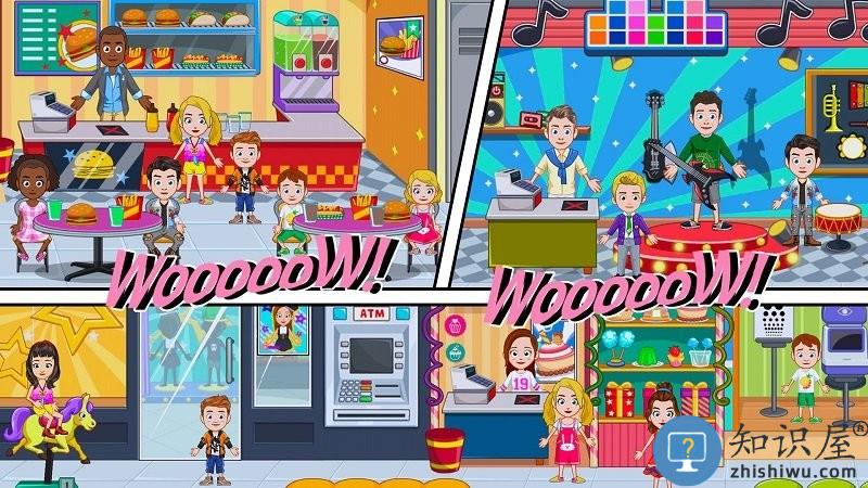 托卡世界我的城市游戏下载