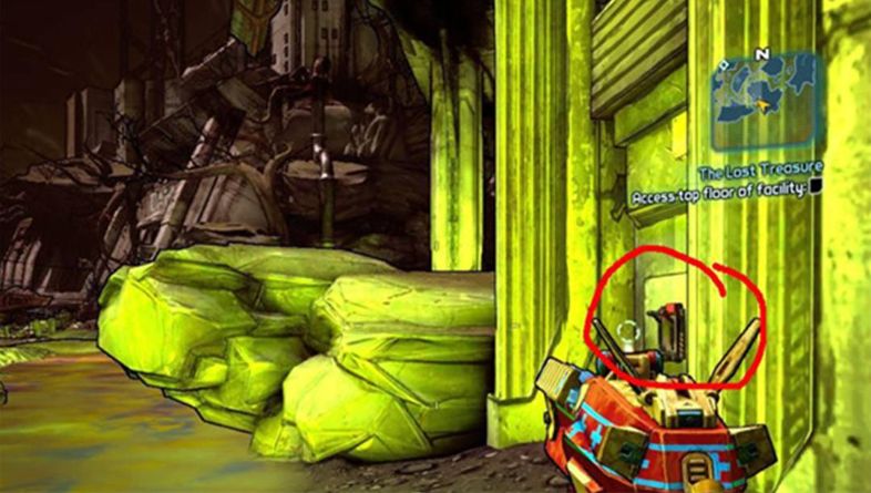 无主之地2失落的宝藏奖励最新介绍