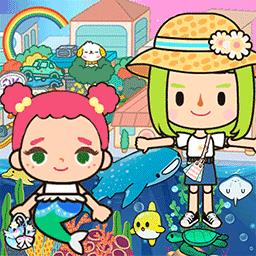 托卡小镇海洋乐园手机版下载v1.0 安卓版