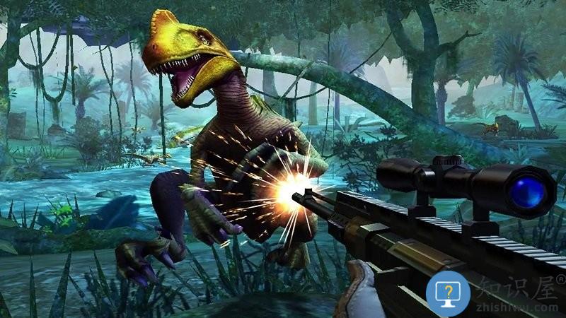 侏罗纪战场世界游戏下载