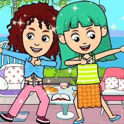 芭比魔法小镇游戏下载v1.0 安卓版