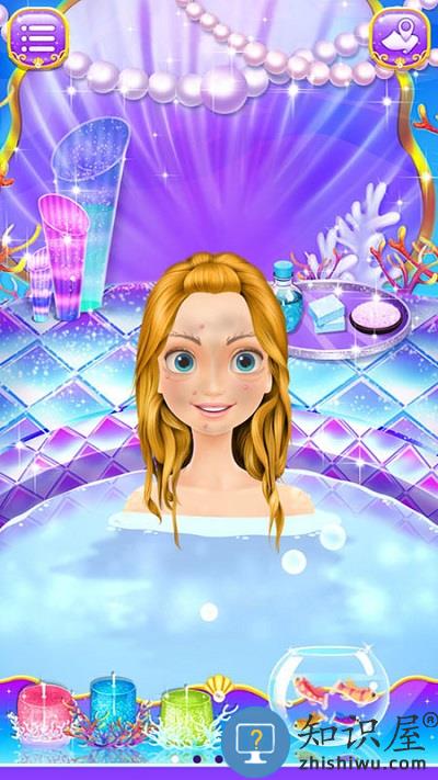 美人鱼公主婚礼换装最新版 美人鱼公主婚礼换装游戏下载