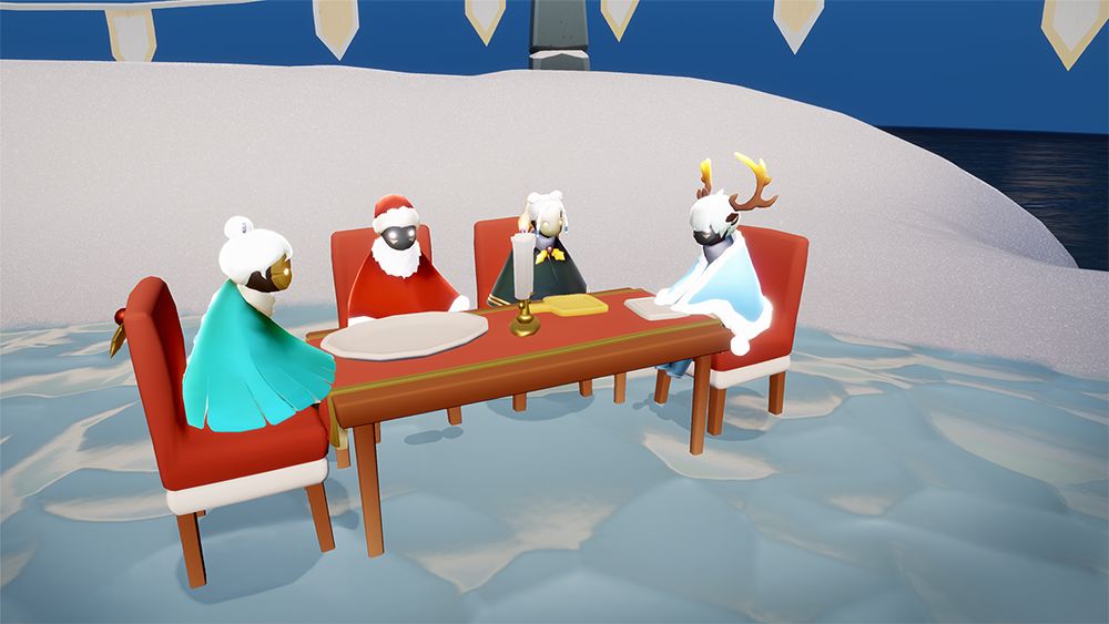 光遇圣诞节活动兑换图