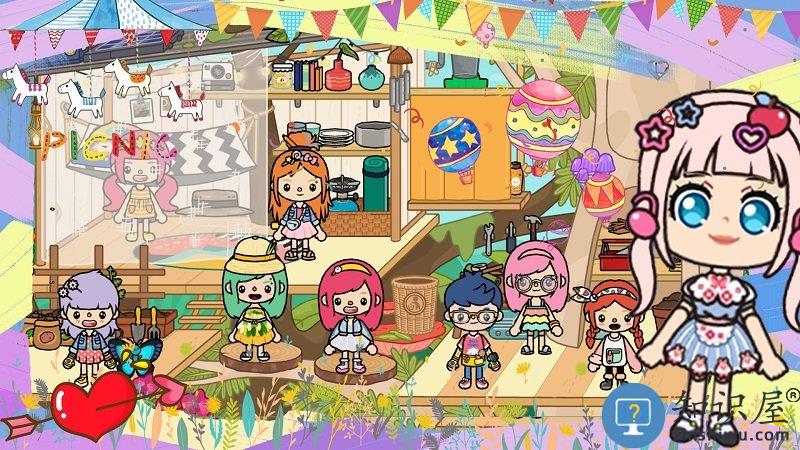 托卡小镇樱花园手机版 托卡小镇樱花园最新版下载