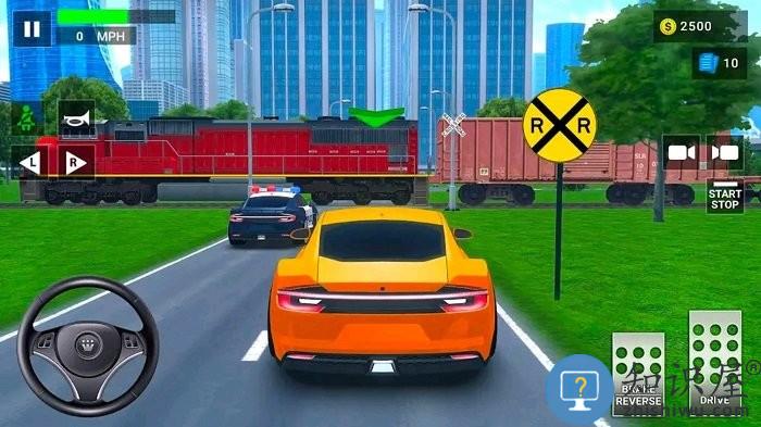 自由驾驶模拟器手机版 自由驾驶模拟器游戏下载