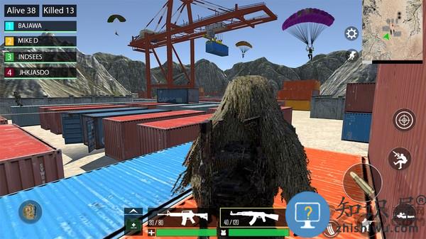 绝地吃鸡战争游戏 绝地吃鸡战争手机版下载