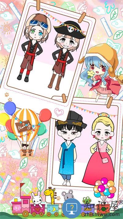 洋娃娃头像玩偶手机版 洋娃娃头像玩偶游戏下载