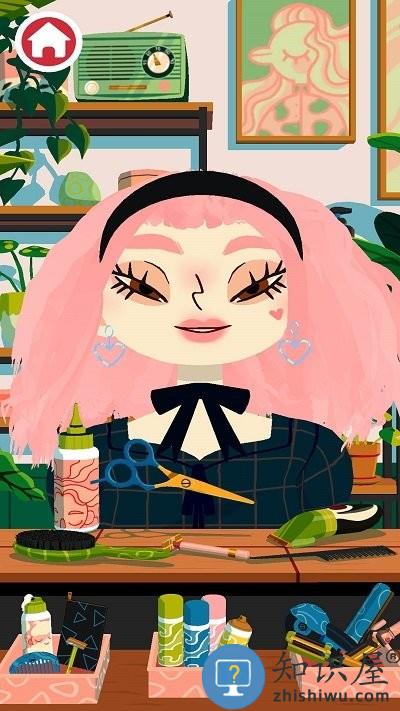 米加世界美发换装手机版 米加世界美发换装游戏下载