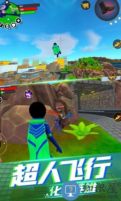 蜘蛛侠钢铁英雄游戏下载