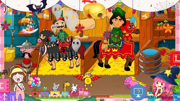 米加世界假期小镇游戏 米加世界假期小镇最新版下载