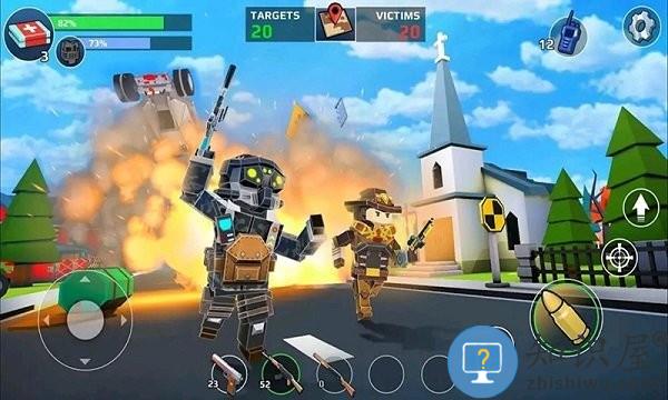 精英求生战场小游戏 精英求生战场游戏下载