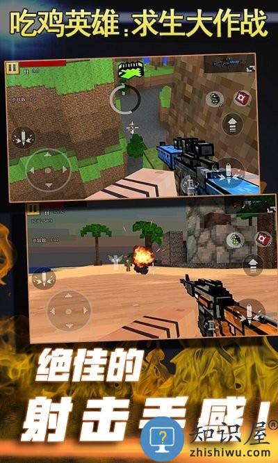 吃鸡英雄求生大作战游戏下载