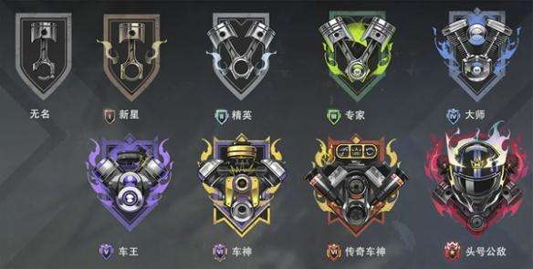 极品飞车集结段位有哪些 段位等级介绍