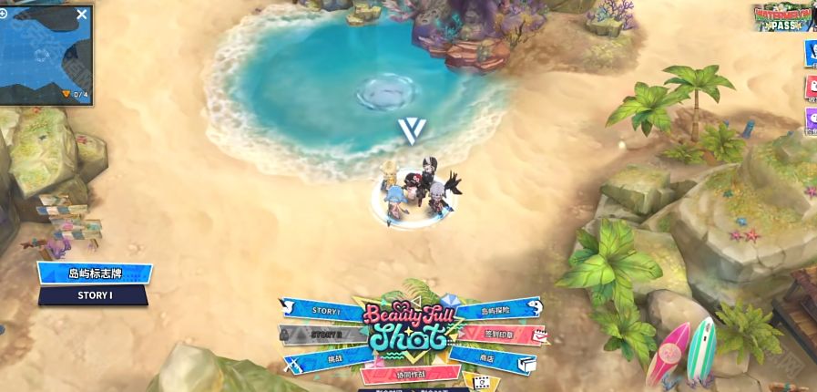 胜利女神妮姬BEAUTY FULL SHOT钓鱼攻略