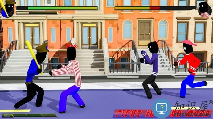 火柴人街头对决中文版 火柴人街头对决手机版下载