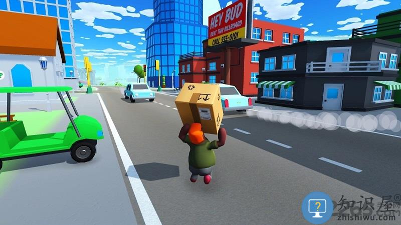 可靠快递3d游戏下载