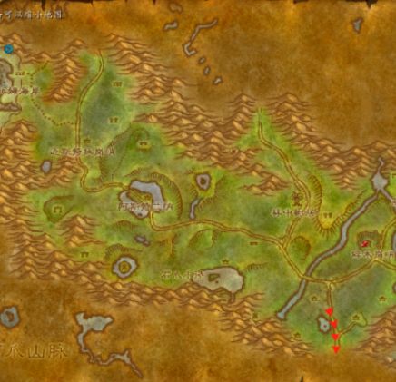 魔兽世界灰谷怎么去石爪山脉 灰谷前往石爪山脉方法