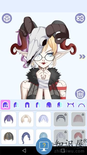 怪物女孩换装游戏 怪物女孩换装手游下载