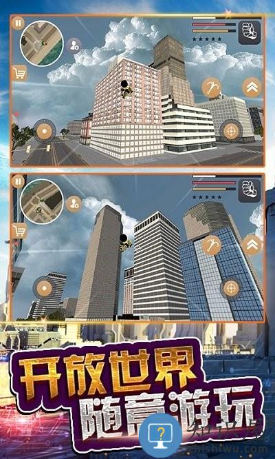 火柴人超级蜘蛛侠安卓版 火柴人超级蜘蛛侠游戏下载