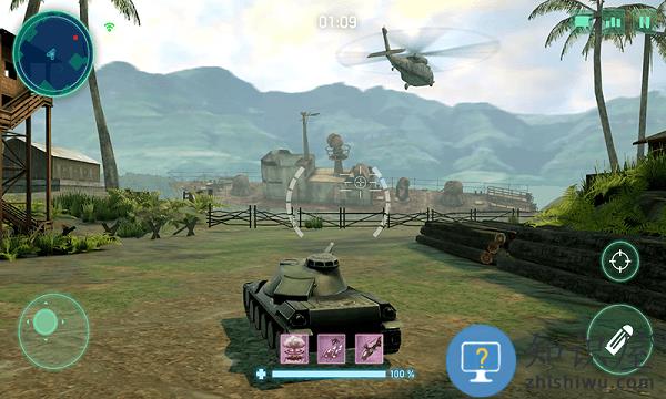 坦克狙击战游戏 坦克狙击战完整版下载