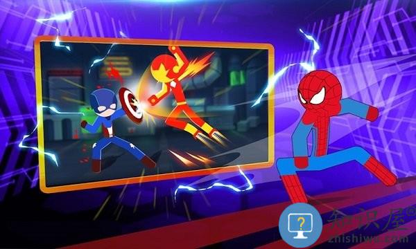 超级火柴人队长手游 超级火柴人队长游戏下载