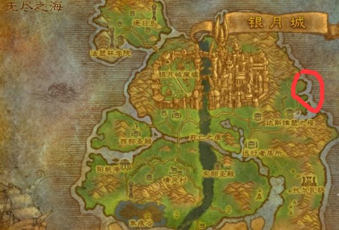 魔兽世界碧风海岸在哪里 碧风海岸位置一览