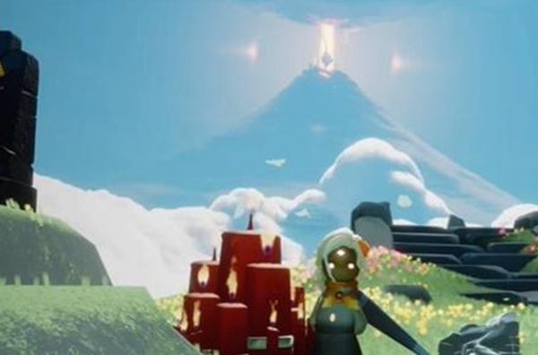 光遇12月8日大蜡烛堆位置一览