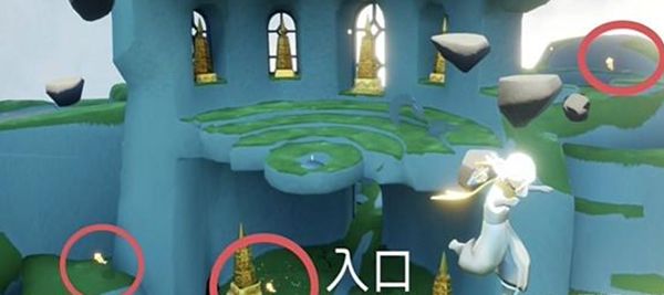 光遇12月8日烟花代币位置一览