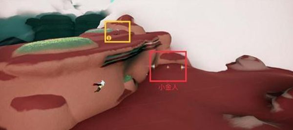 光遇九色鹿季节新增小金人位置一览