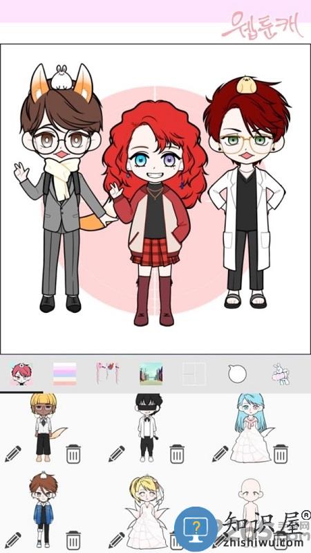 卡通换装游戏手机版 卡通换装游戏下载